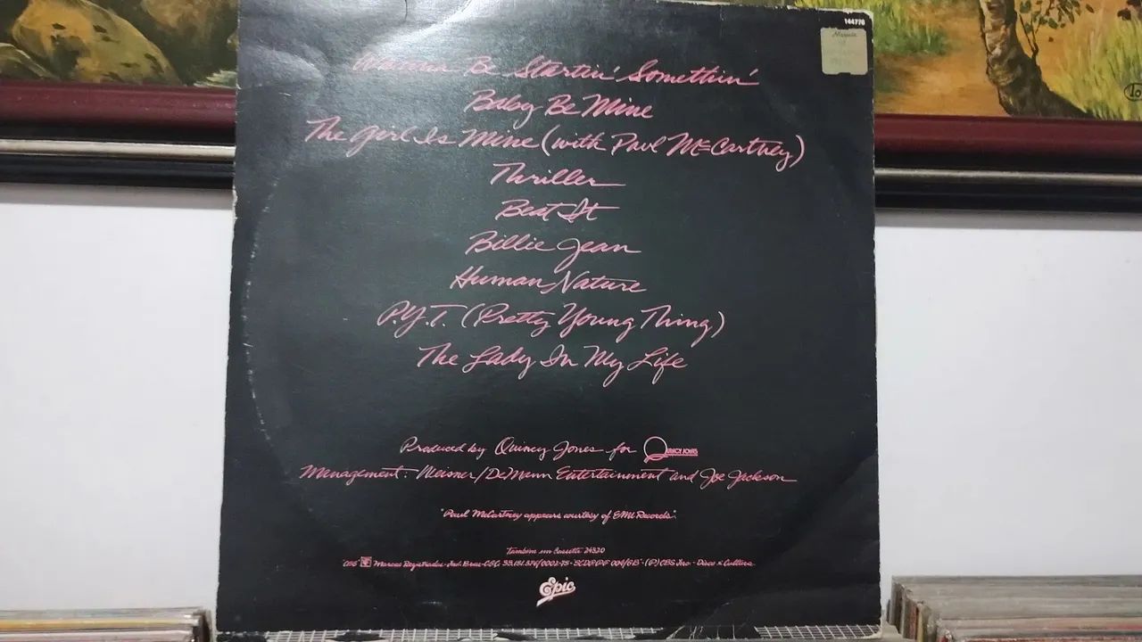 Dois Discos Michael Jackson  - Foto 4
