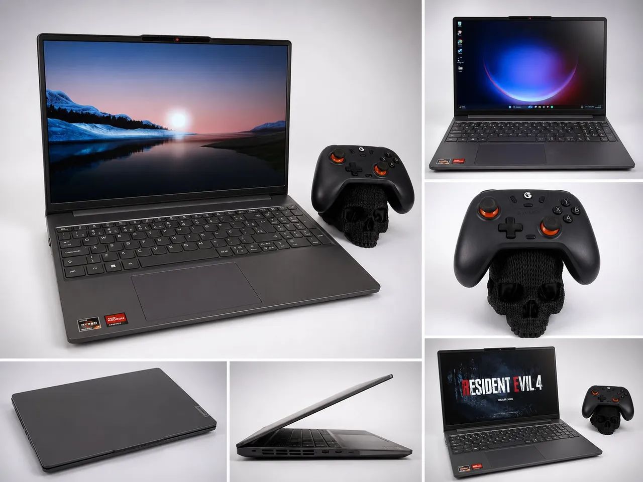 LENOVO IDEAPAD SLIM 3 COM RYZEN 7 7735HS.