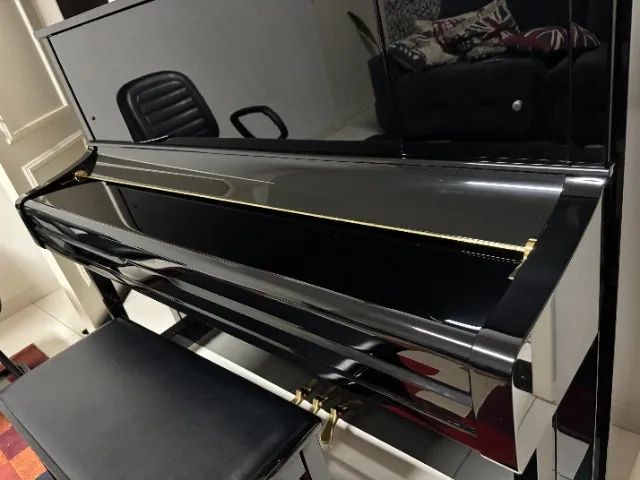 PIANO VERTICAL YAMAHA U1J PE - Foto 5