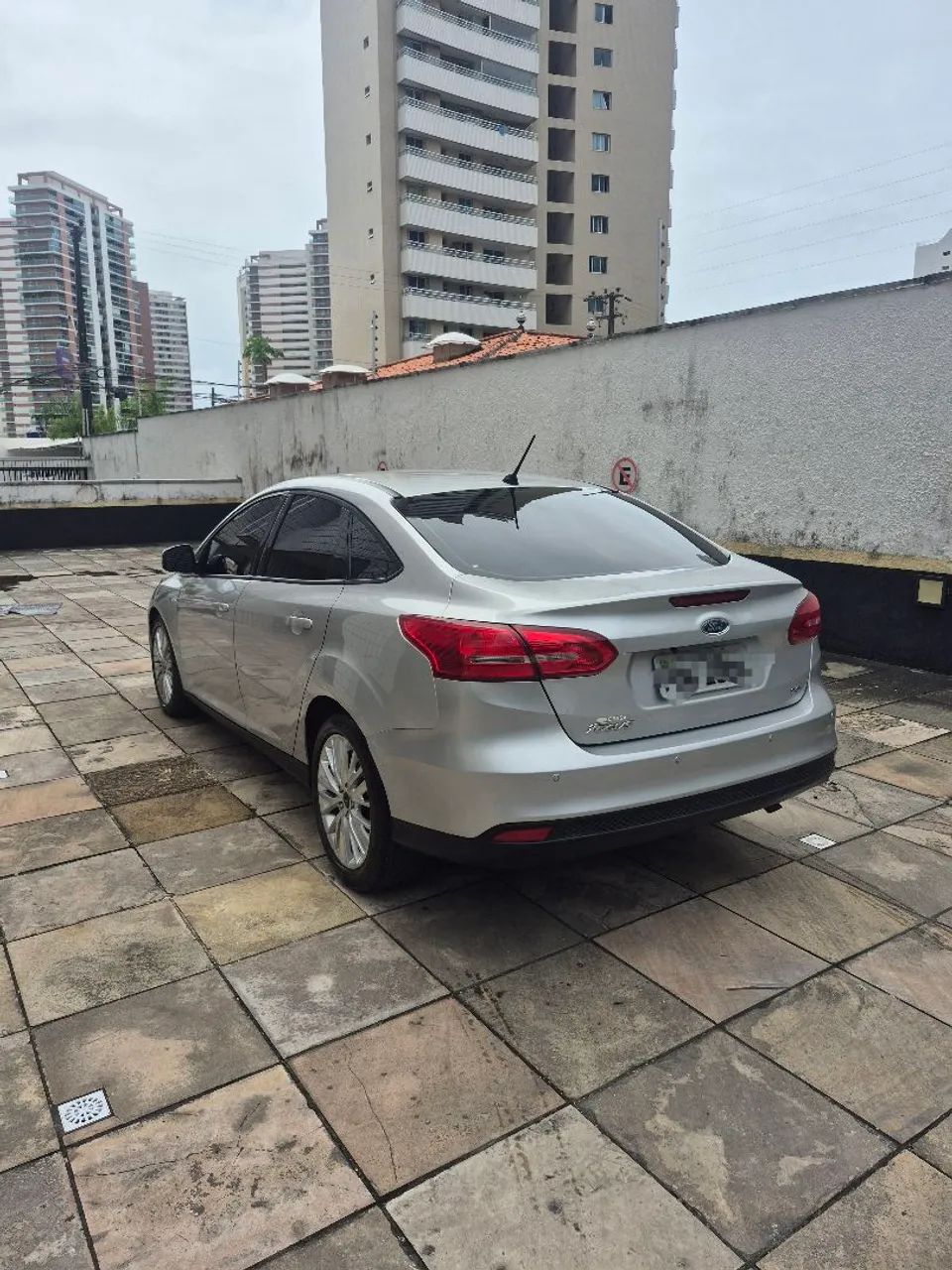 Ford Focus Fastback Se/se Plus 2.0 Flex Aut. 2017 - Foto 4