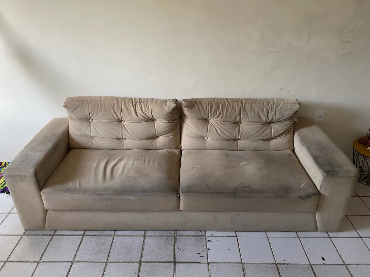 Sofá dois lugares