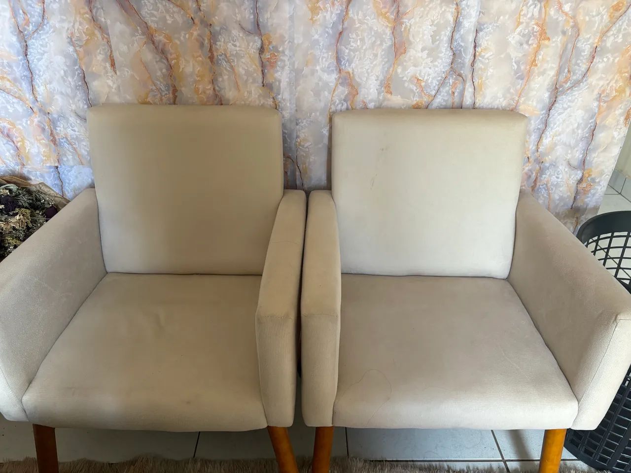 Poltronas Bege  - Foto 2