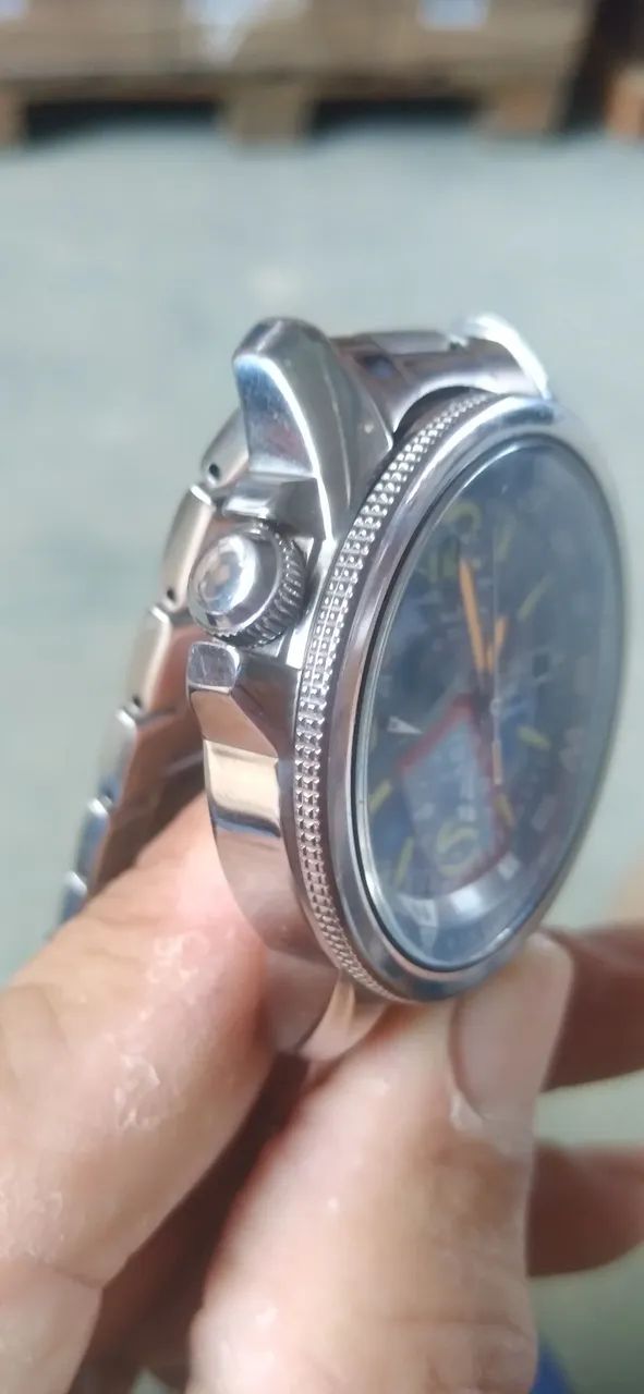 Relogio SEIKO CONOGRAFO SOLAR - Foto 2