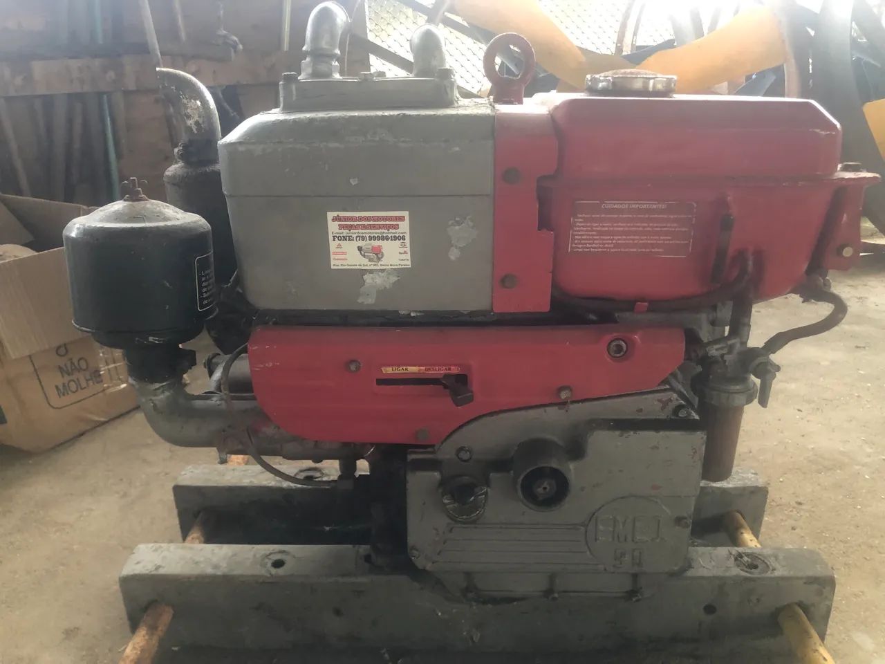 Motor diesel usado