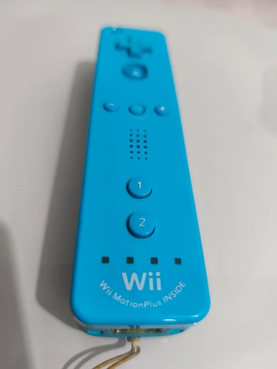 Controle Wii Azul com Motion plus [ORIGINAL]