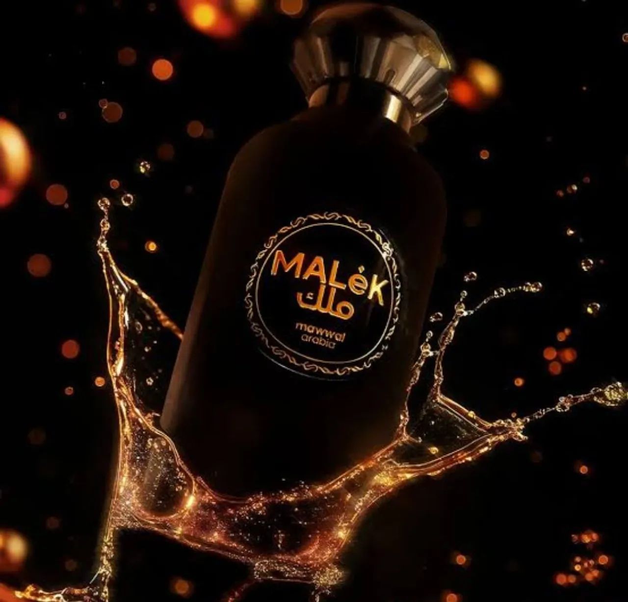 Maléki Mawwal - perfume Árabe 100% Original - lacrados  - Foto 4
