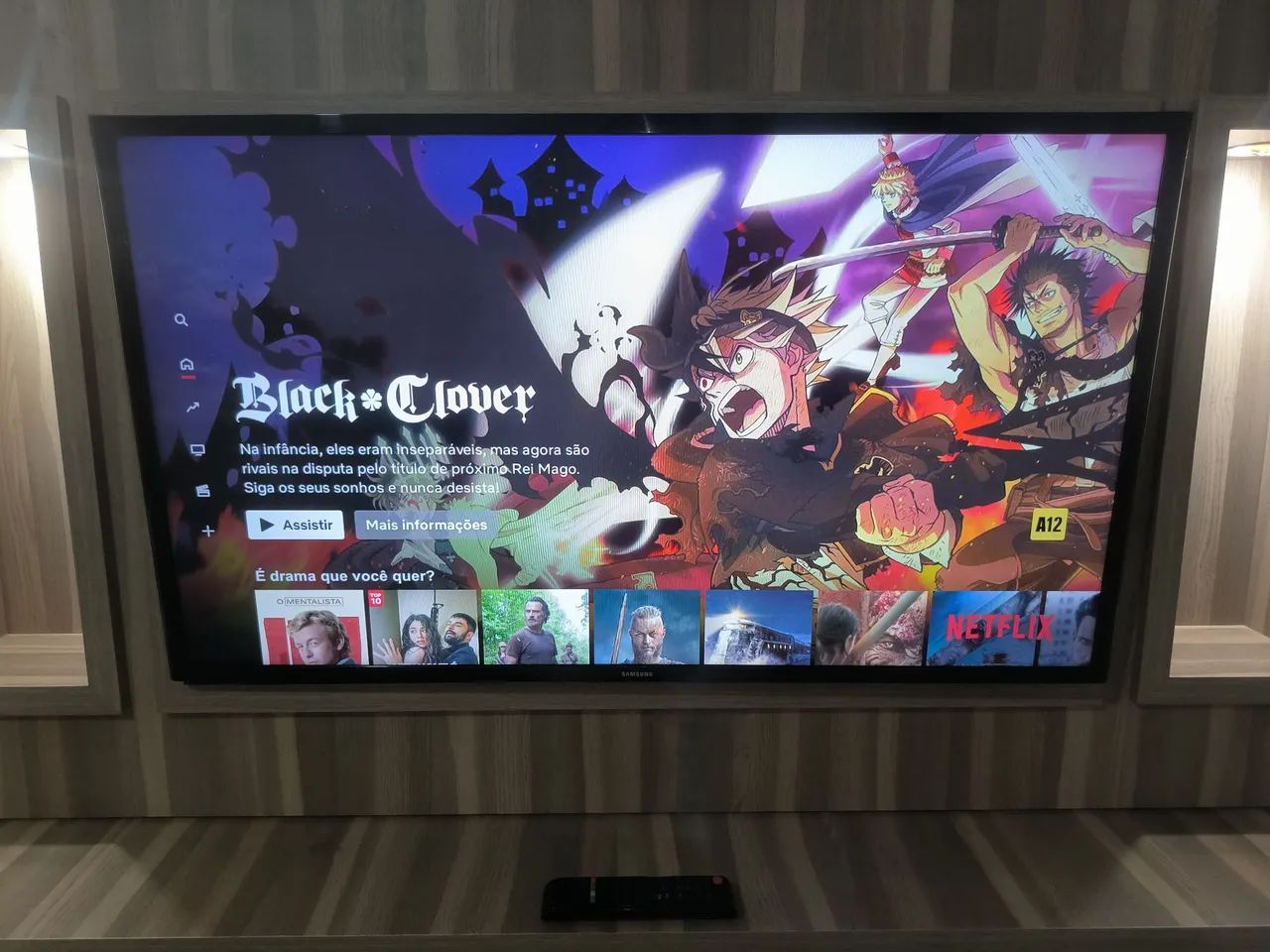 Vendo tv Samsung smart 40 Plg 