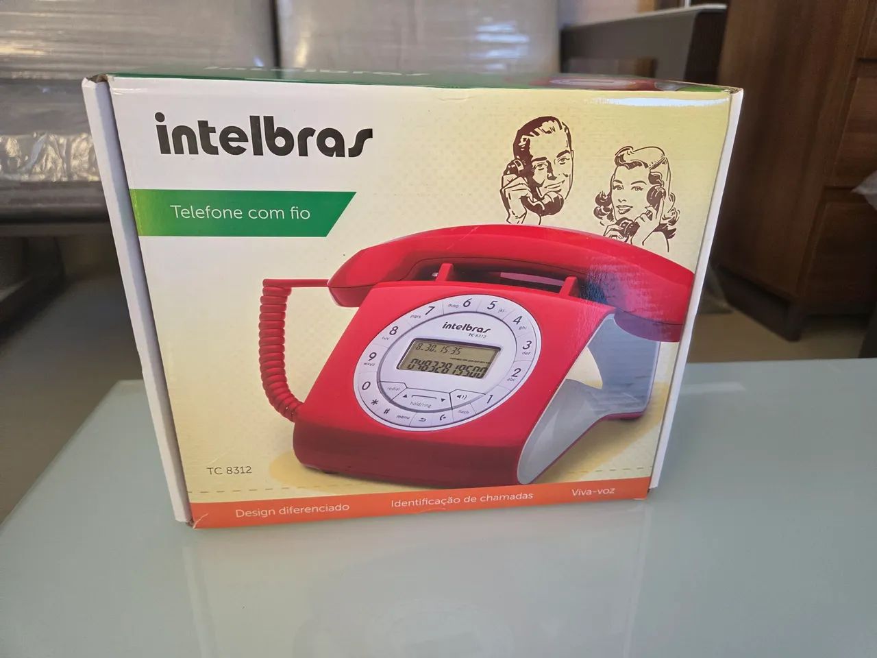 Aparelho Telefone fixo - Foto 2