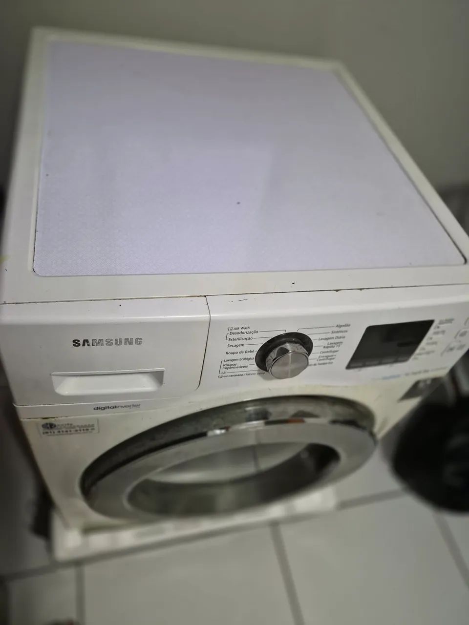 Lava e seca Samsung Inverter - Foto 5