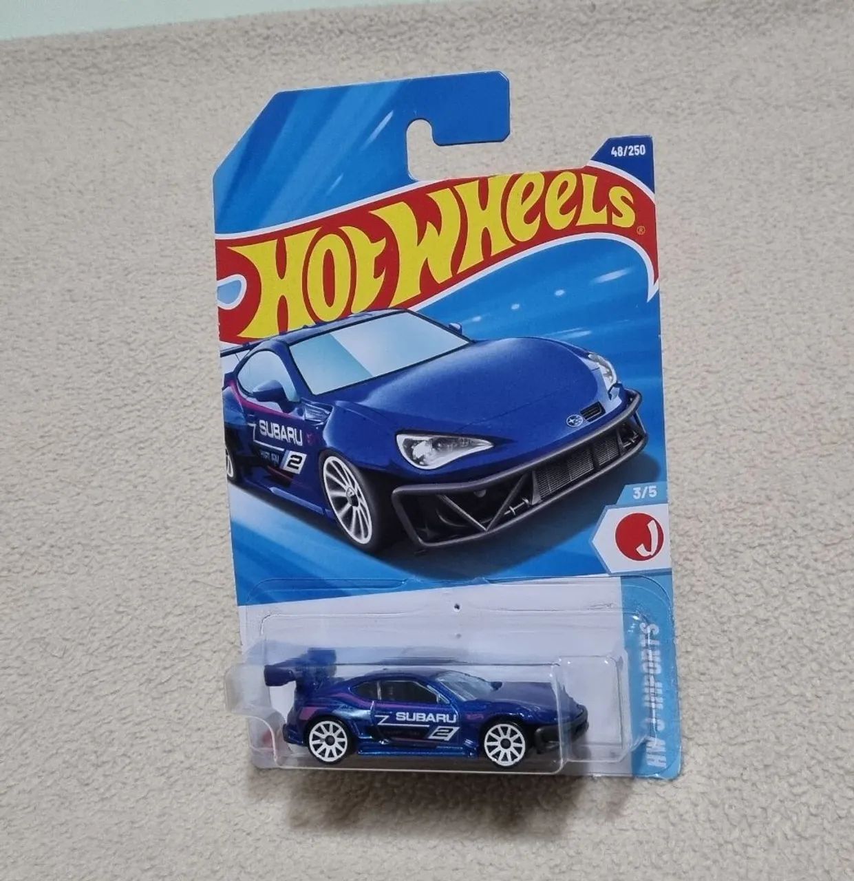 hot wheels Subaro BRZ Azul 1:64 - Foto 2