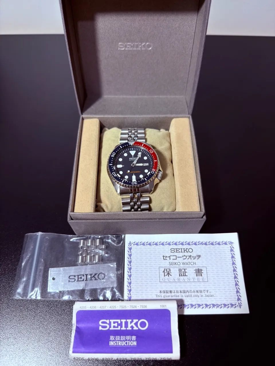 Relógio SEIKO SKX009 - Foto 2