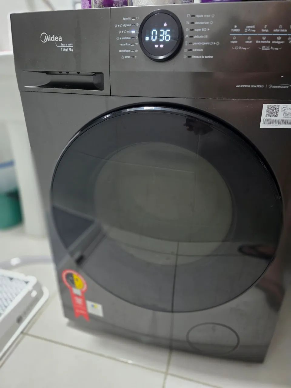 Lavadora de roupas Midea - Foto 2