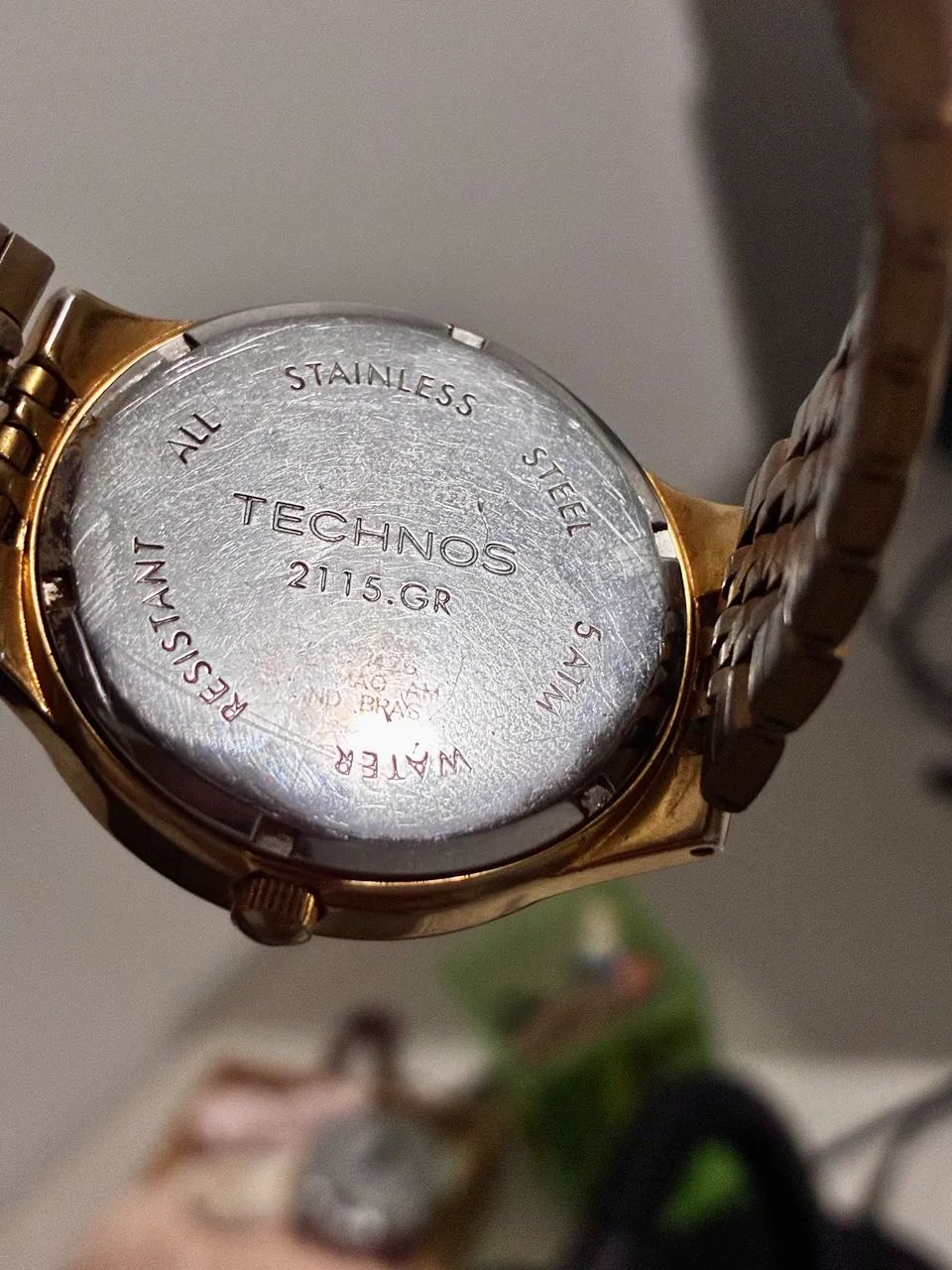 RELÓGIO TECHNOS MASCULINO - Foto 5