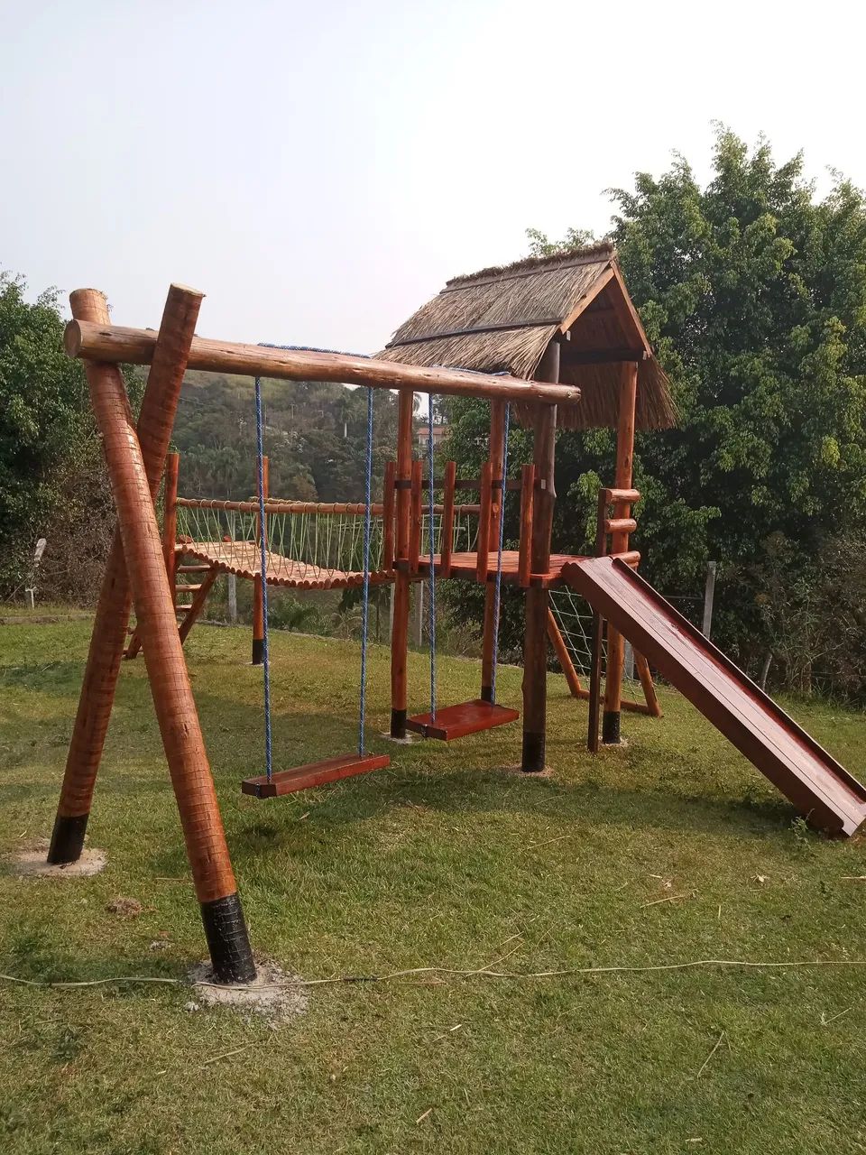 Fazemos construção de (quiosques de sapê e piaçava) - Foto 3
