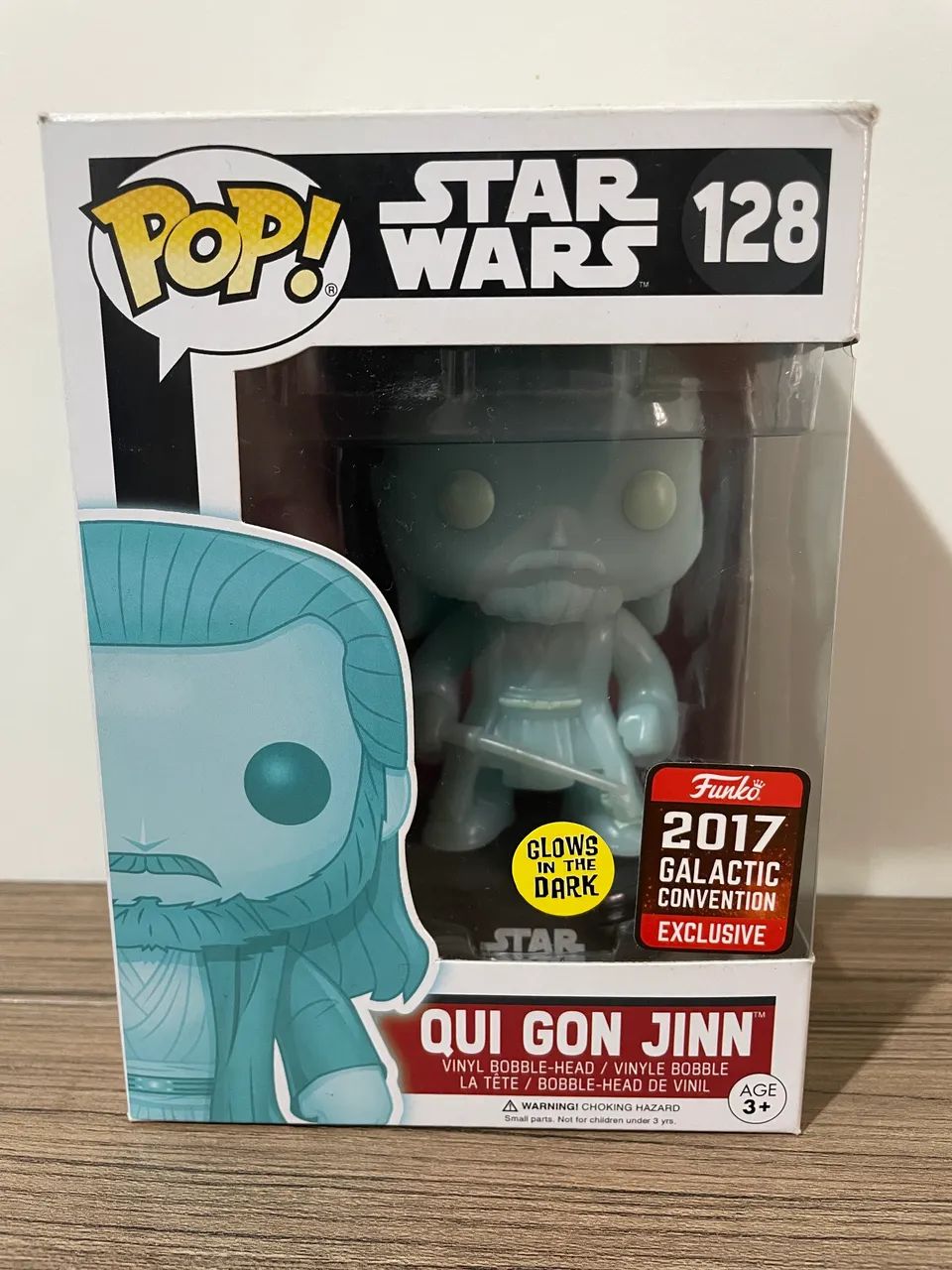 Funko Pop Qui Gon Jinn # 128