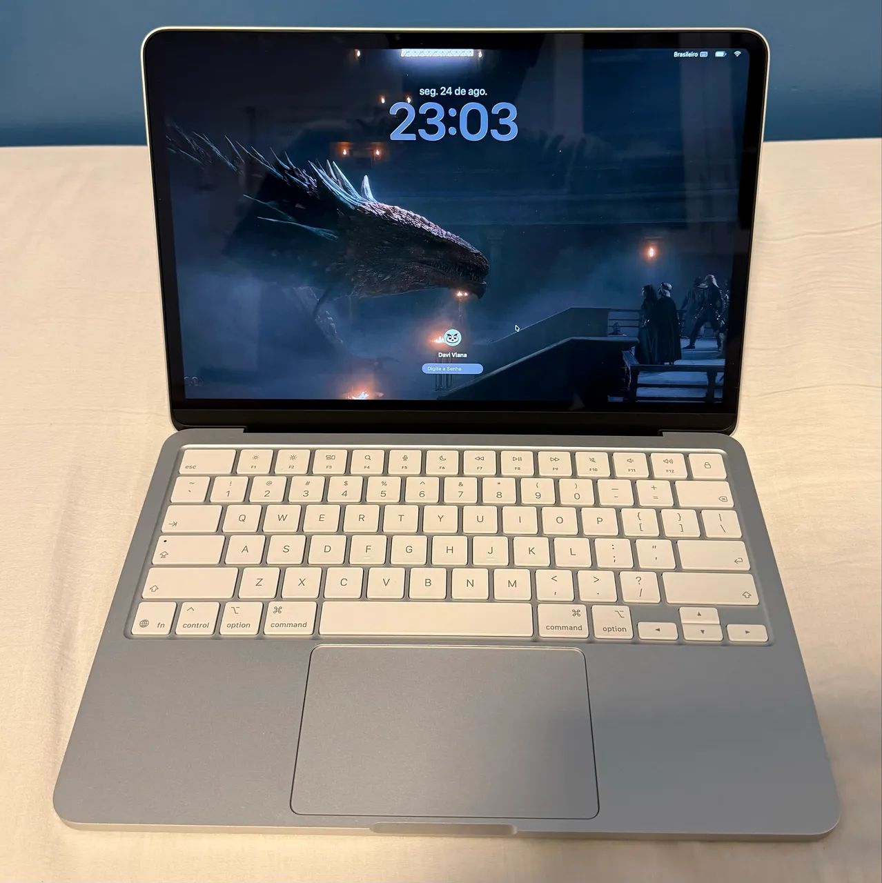 MacBook Neo 256GB Prateado - Foto 3