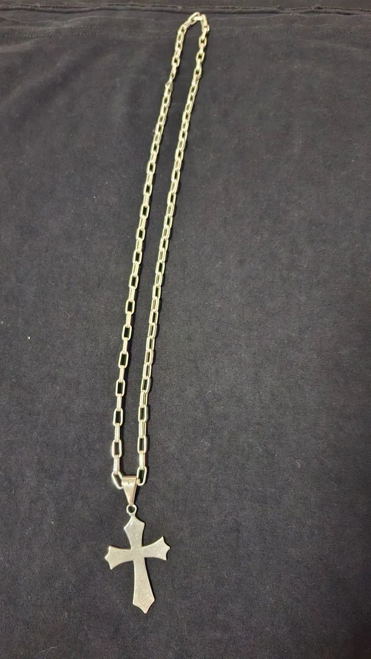 Cordão de prata 925 - Foto 2