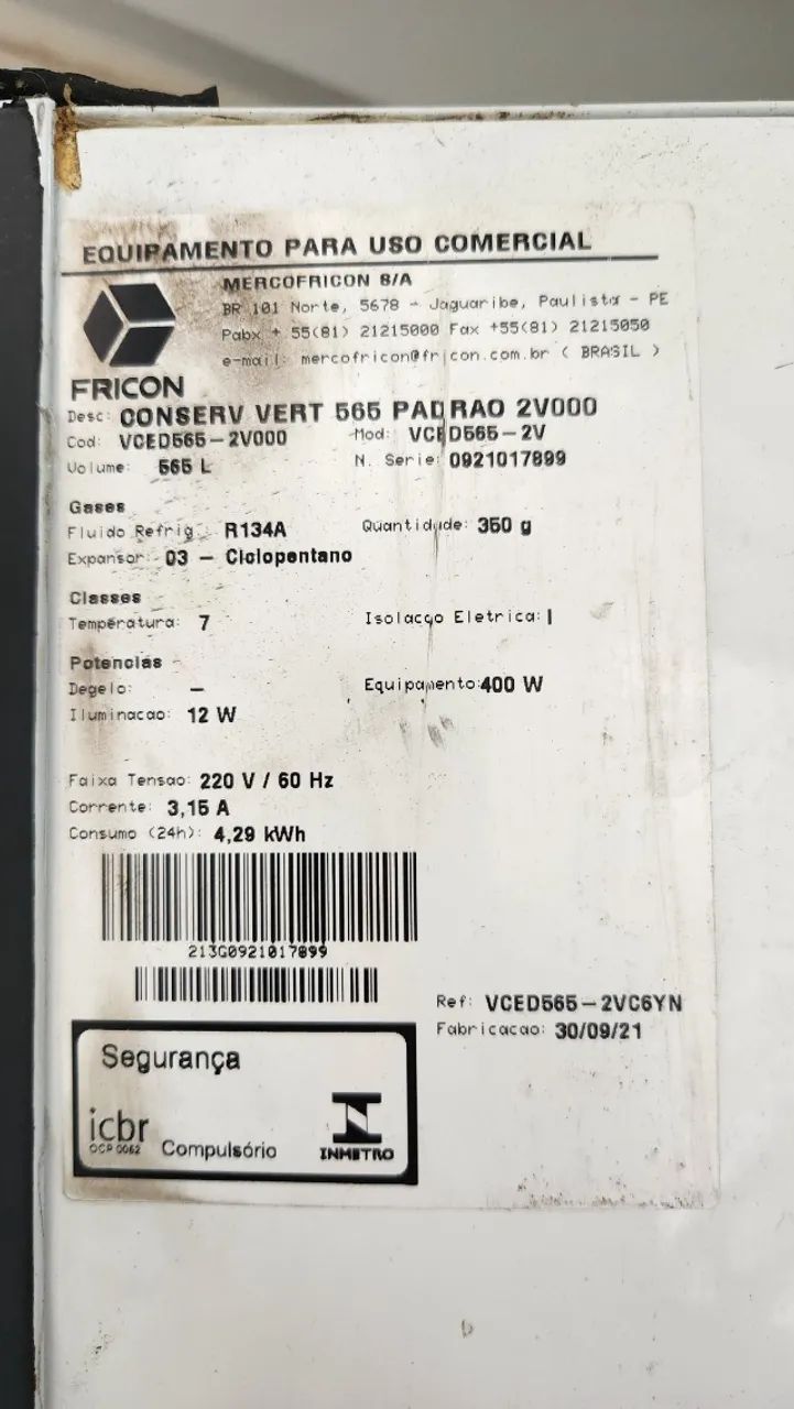 Freezer 565lt Expositor - Foto 2