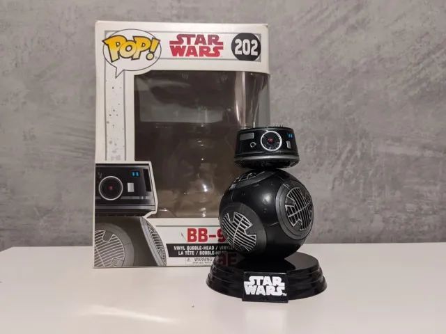 Funko Pop Star Wars BB-9E #202 Original com Caixa