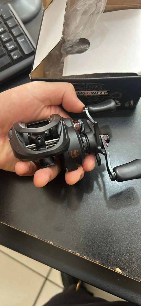 Carretilha Anatono vrigo 160 - Foto 4