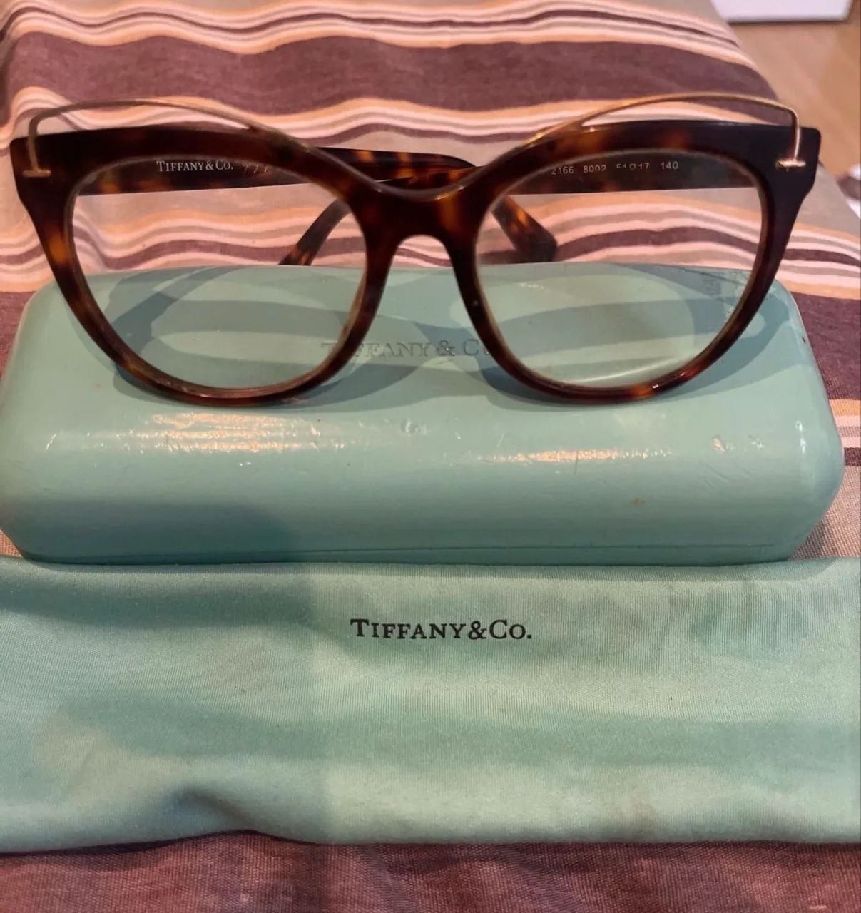 Óculos tiffany & co com lente - Foto 2