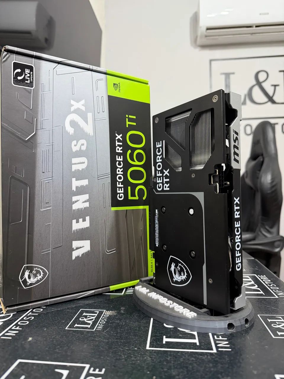 RTX 5060TI 16GB MSI VENTUS 2X - Foto 4