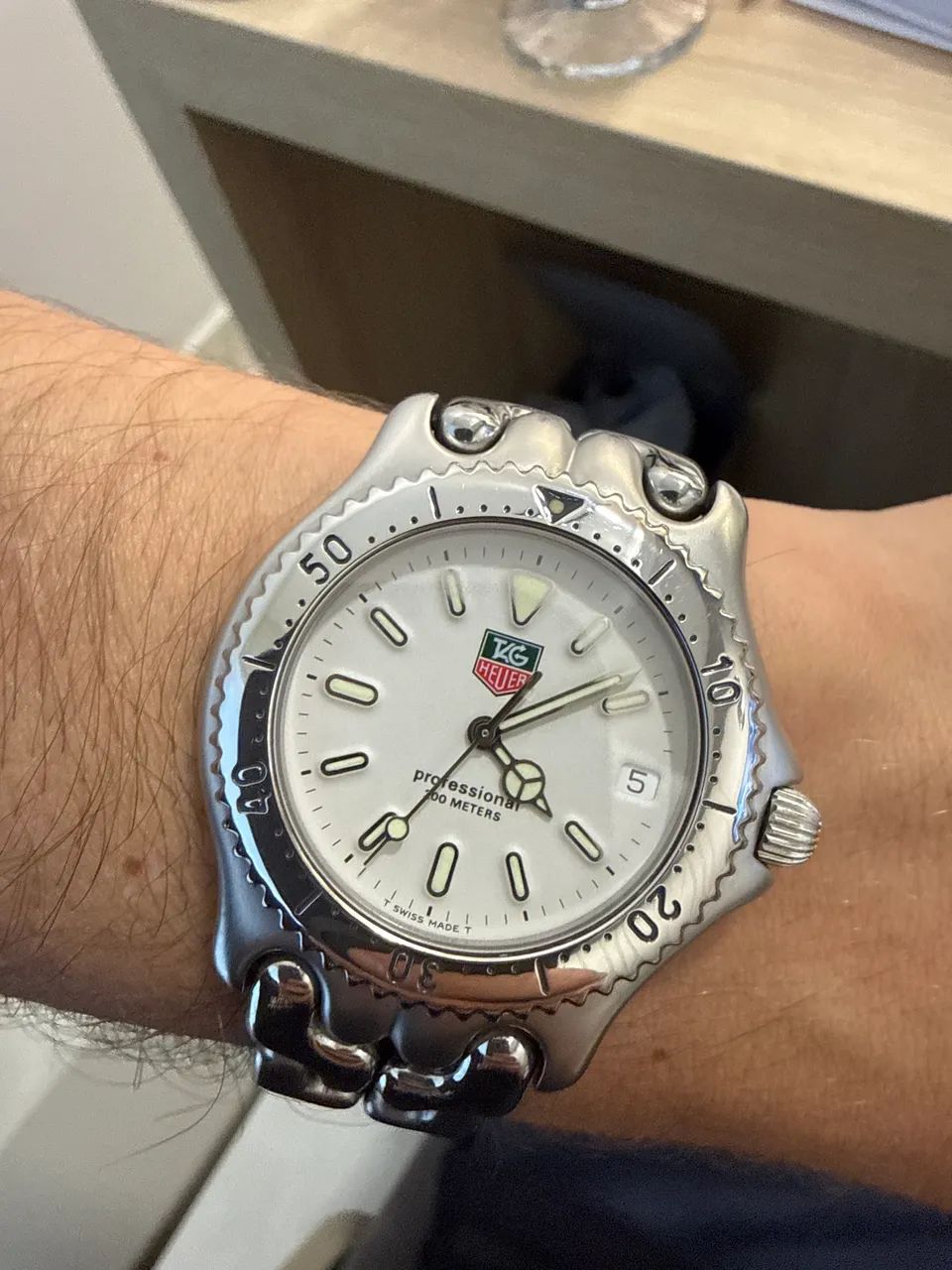 Relógio Tag Heuer S/EL - Senna - vintage - Foto 4