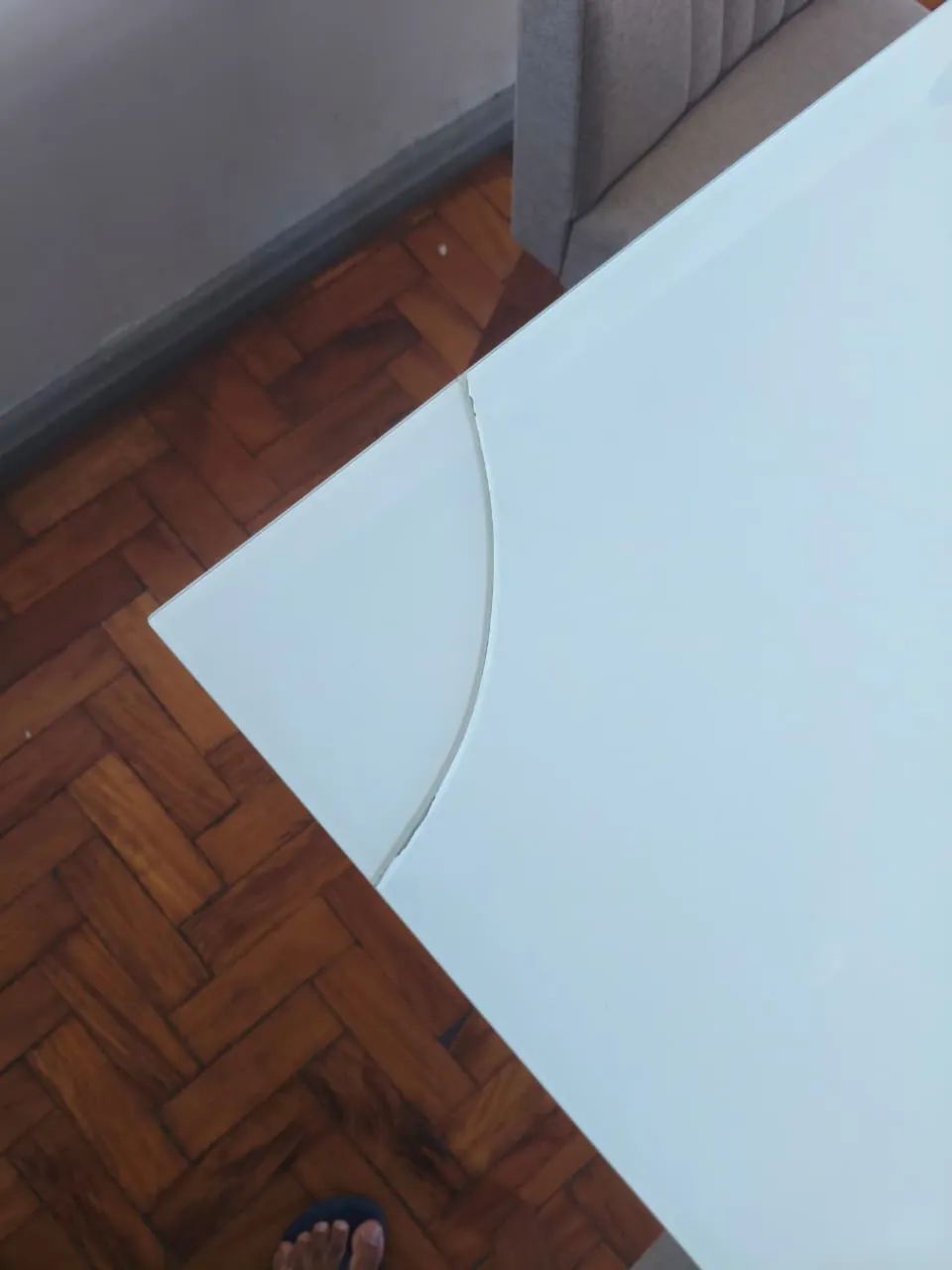 Mesa de jantar 06 cadeiras - Foto 4