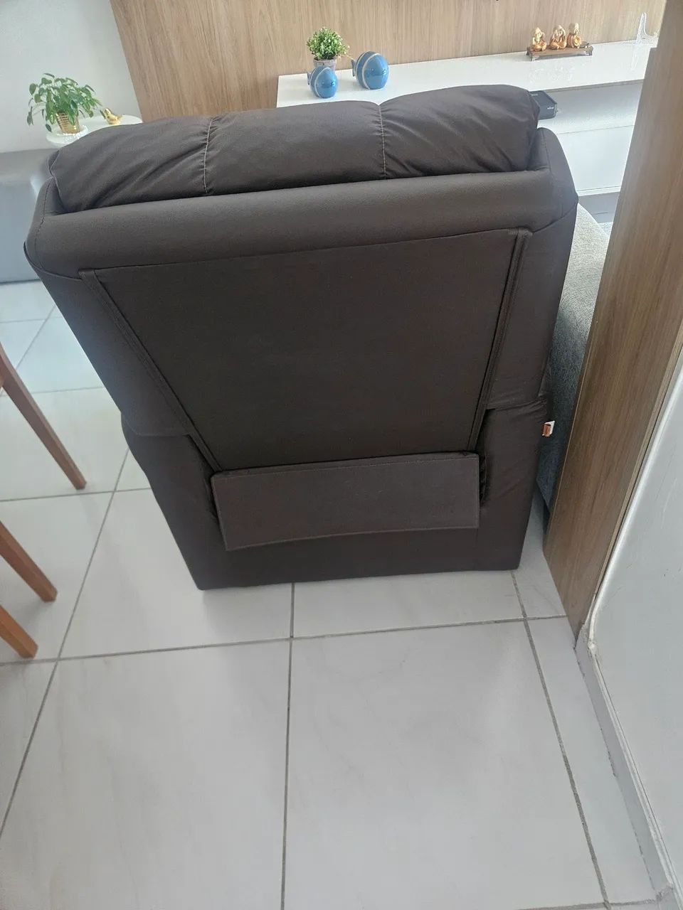 Vendo cadeira do papai reclináveis * - Foto 2