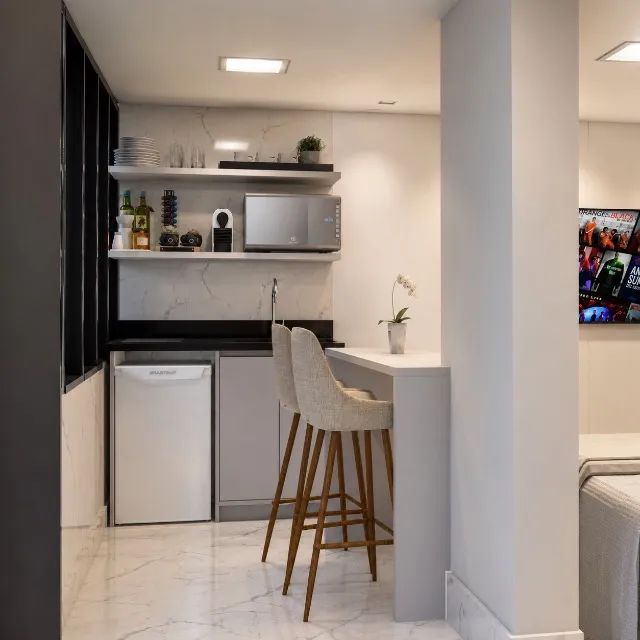 Studio mobiliado para locação  - Foto 2