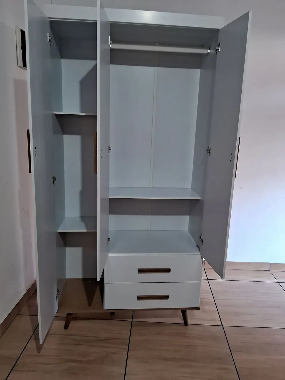 Guarda roupa infantil - Foto 3