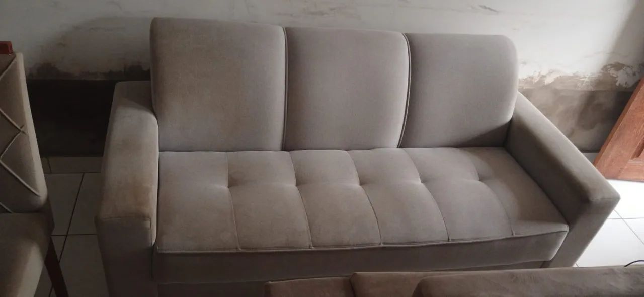 VENDO SOFÁ 3 LUGARES!  - Foto 3
