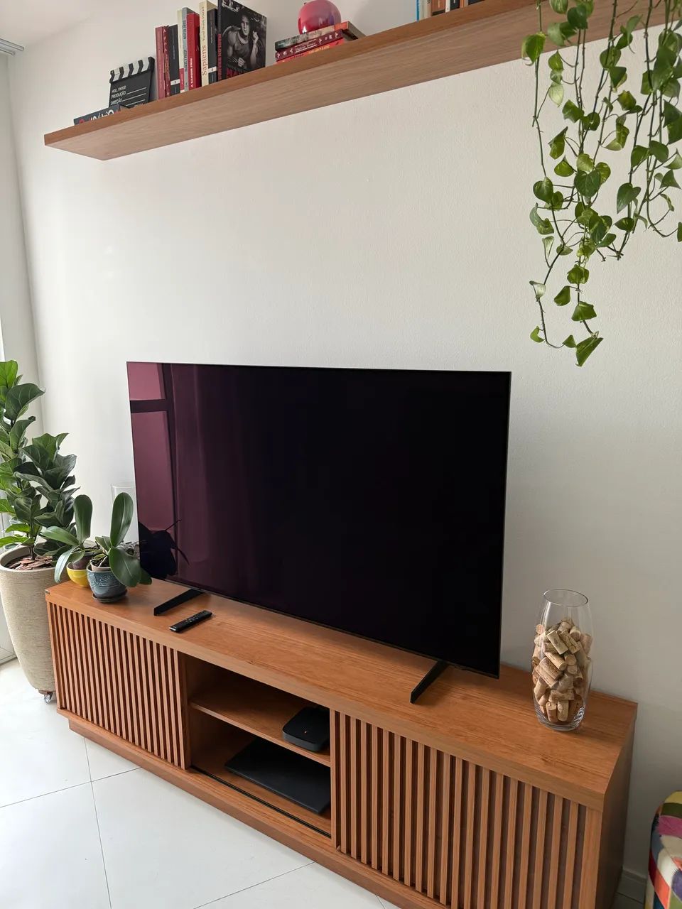 Smart TV Samsung Vision Al 4K OLED 55" Polegadas S85F 2025 com Alexa Integrada - Foto 2