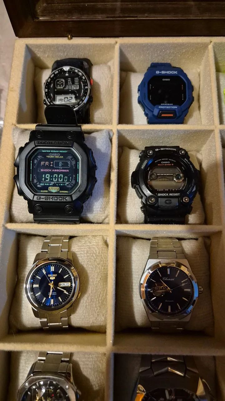 Relógio G-SHOCK GX-56MF king com caixa , manual, NF (zerooo) touch solar - Foto 3