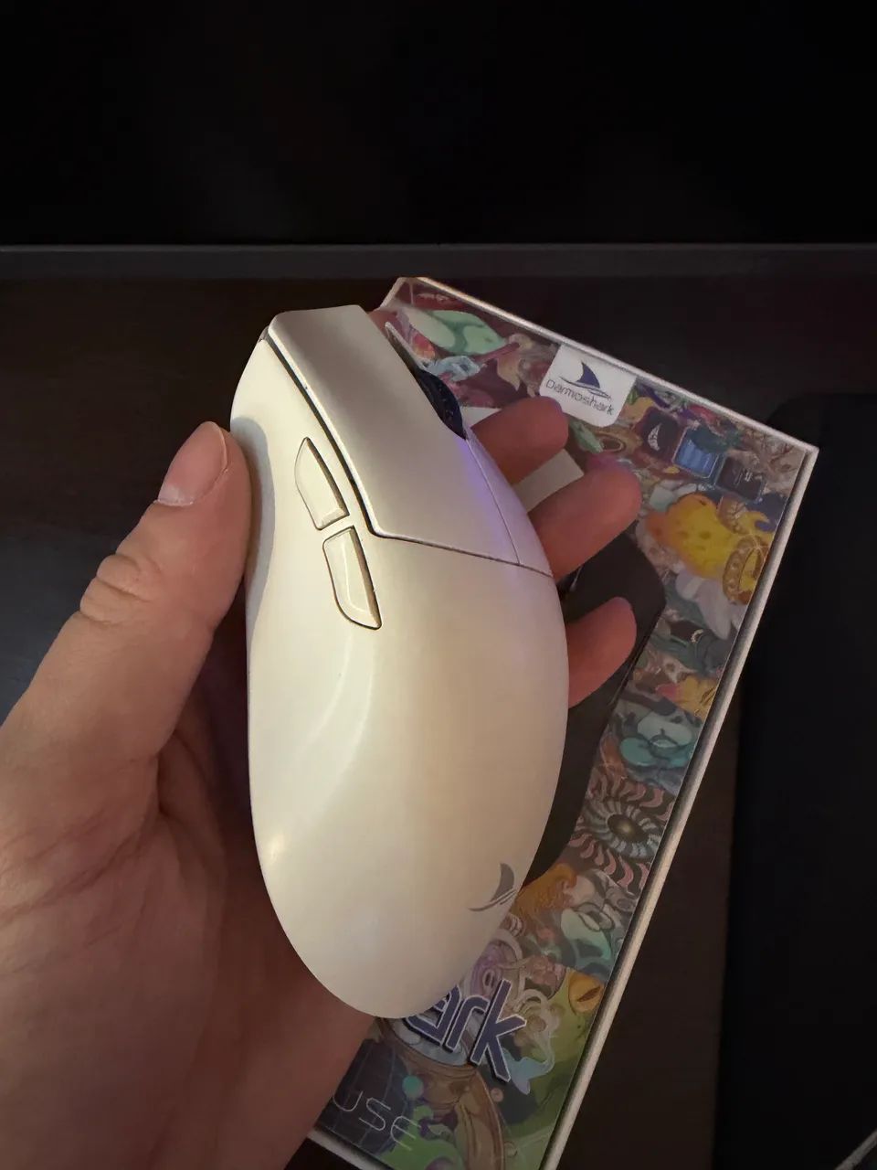 Mouse Gamer Darmoshark M3 - Foto 5