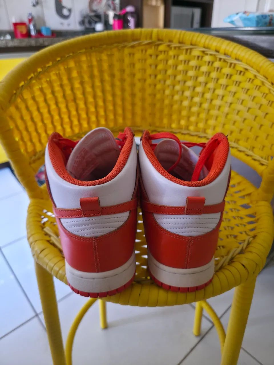 Tênis Nike Dunk High Syracuse - Foto 3