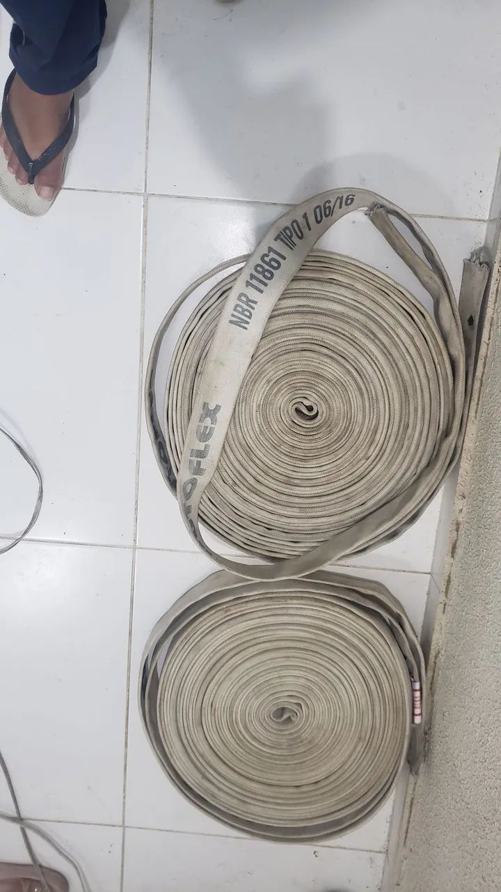 6 mangueira de incêndio  - Foto 4