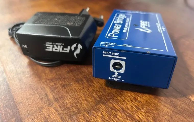 Fonte Fire Custom Shop (AZUL) 9V - Foto 4