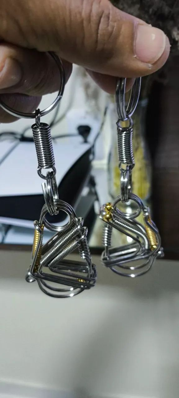 Chaveiro de inox artesanal.. - Foto 3