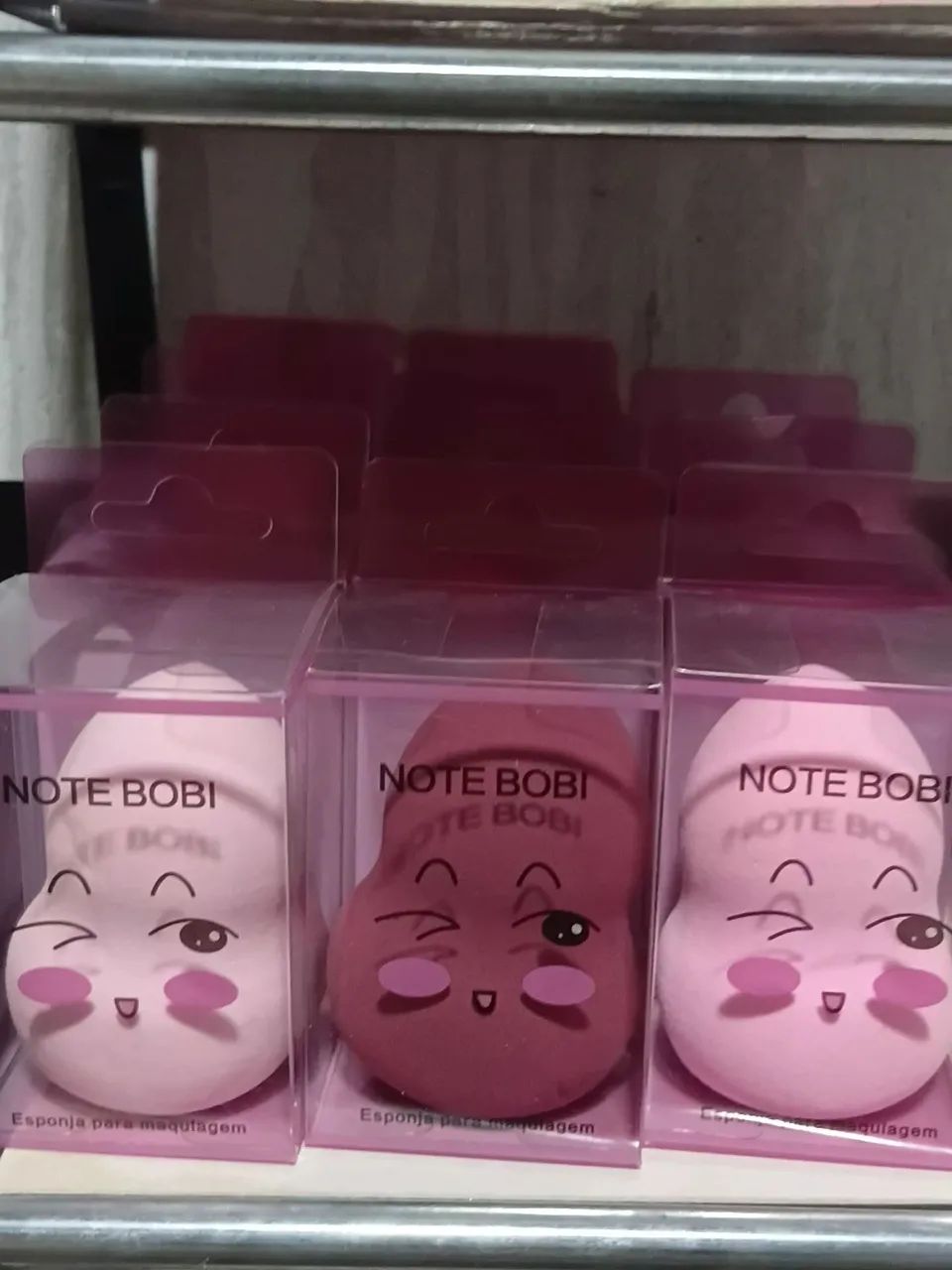 Buchinhas de maquiagem 