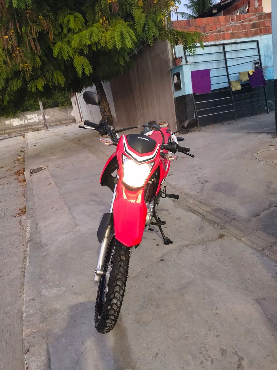 Bross 160 55mil km