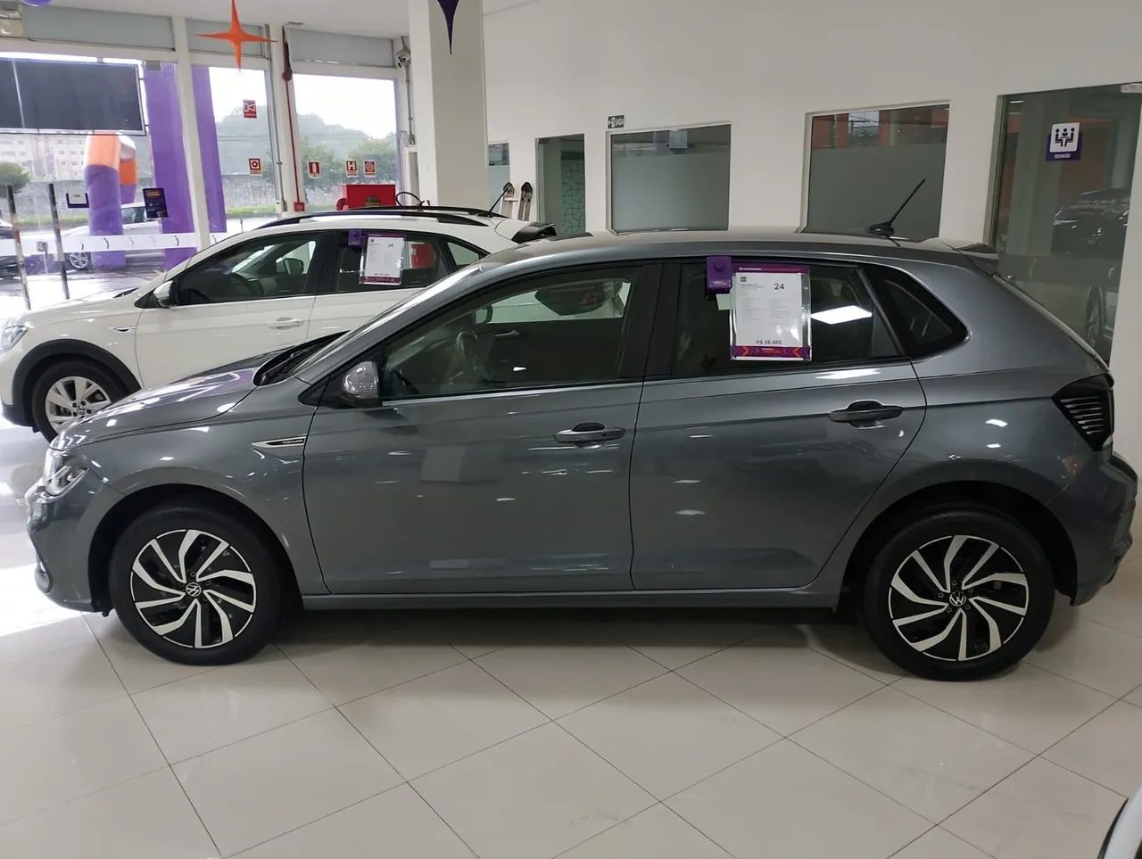 Volks Polo 1.0 Flex 2025 - Foto 2