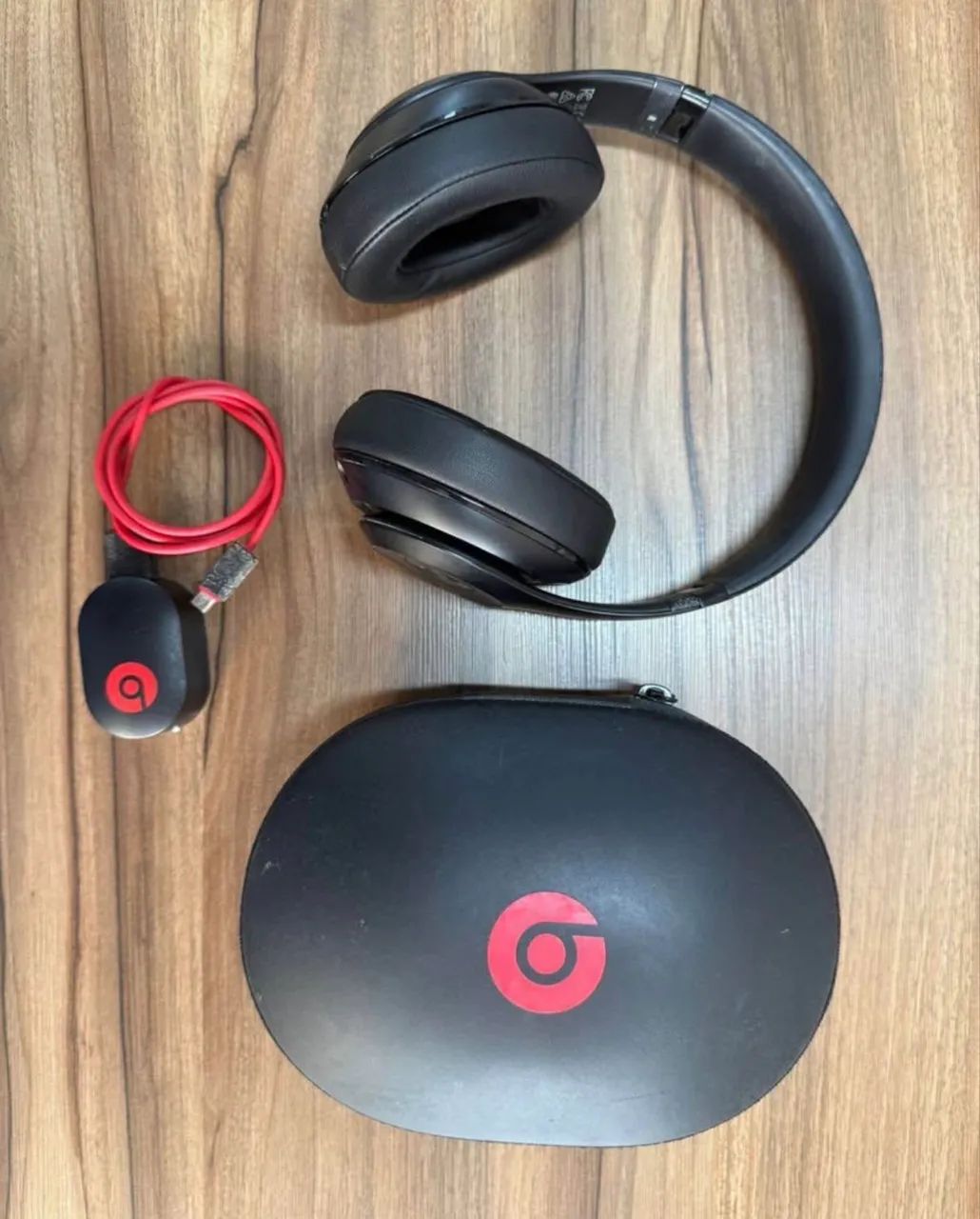Fone de ouvido Beats Studio Wireless Matte Black - Fones de Ouvido