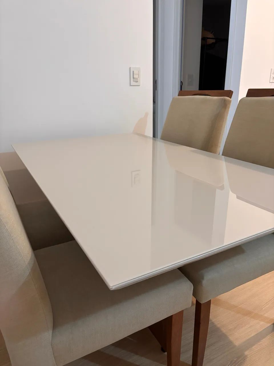 Mesa de Jantar + 4 Cadeiras - Conjunto - Foto 5