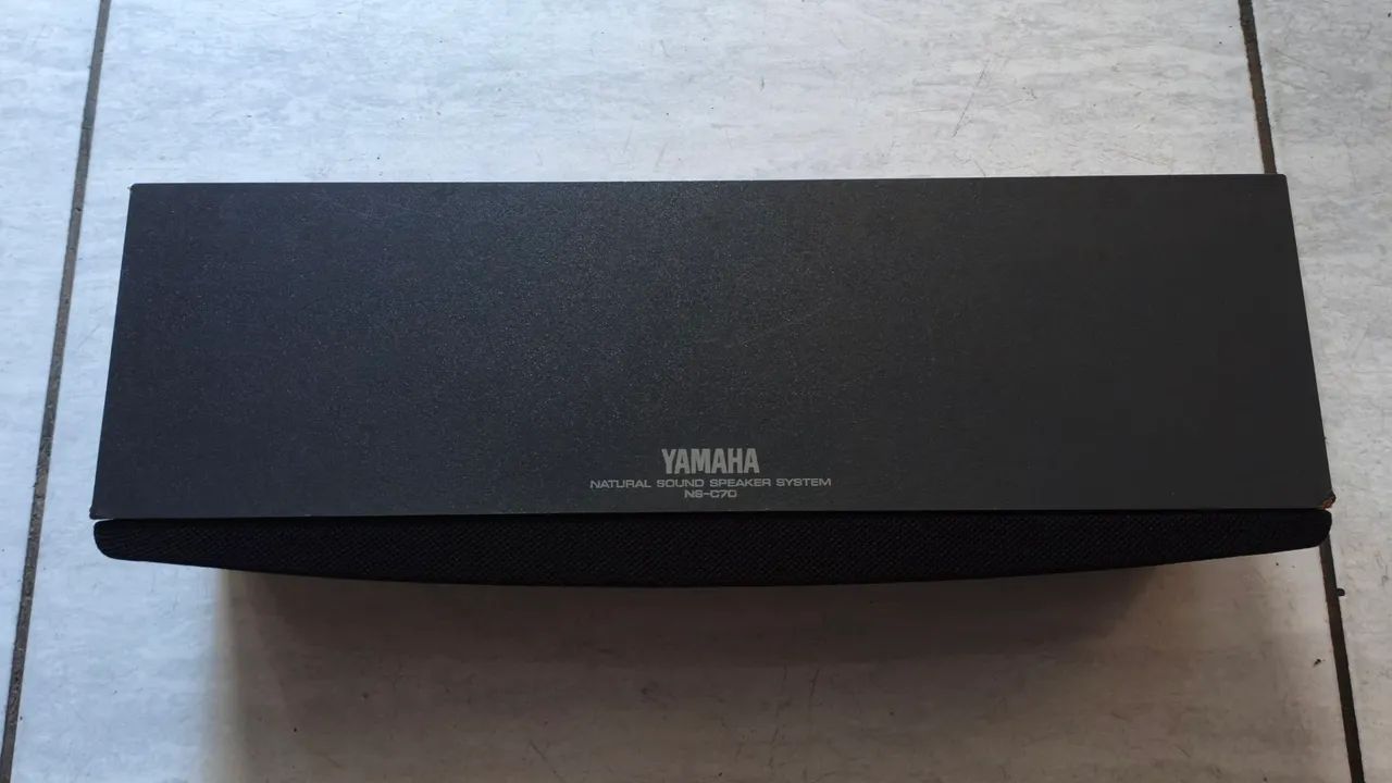 Caixa acústica central Yamaha NS-C70 - Foto 5