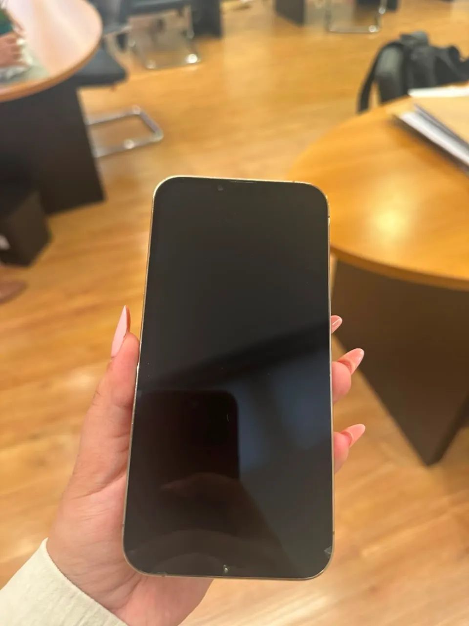 iPhone 13 pro Max 128GB Dourado - Foto 2