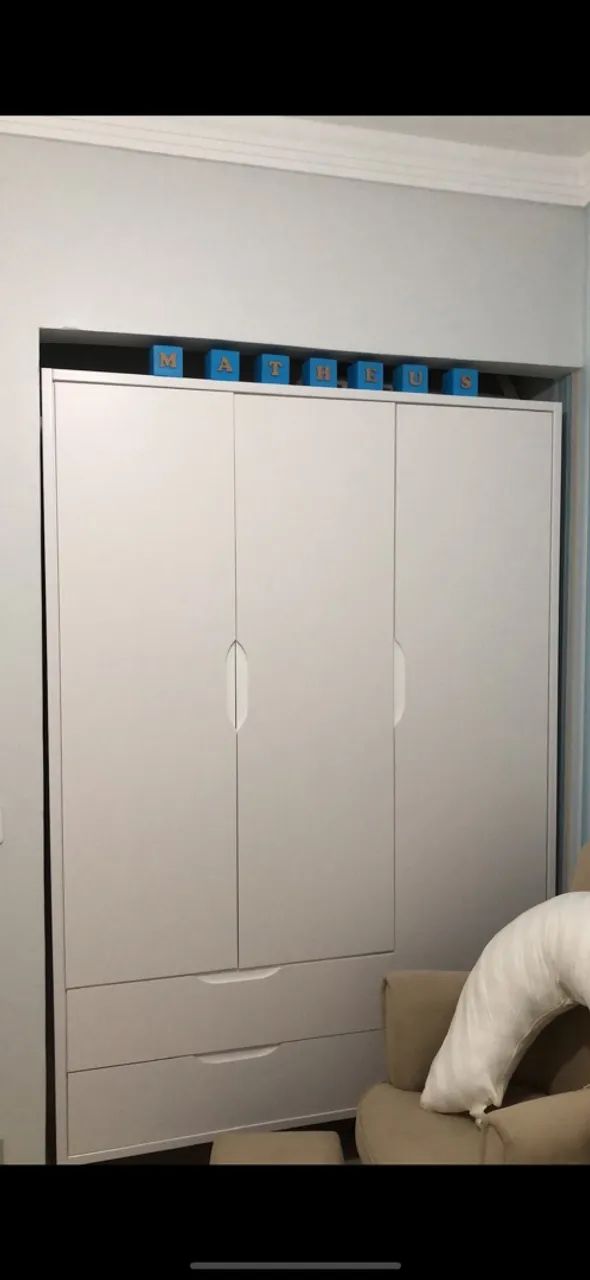 Berço + Guarda roupa infantil  - Foto 2