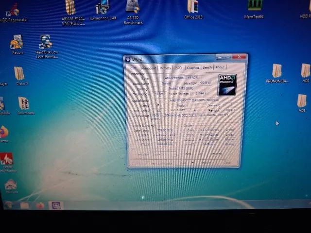 Processador Phenom 2 x4 925 2.8GHz Socket AM3/AM2+ - Foto 5
