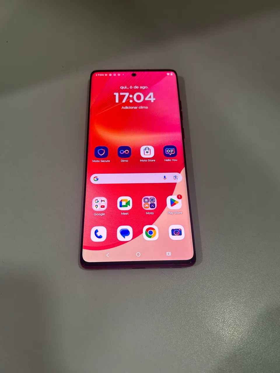 Edge 50 fusion 256gb - Foto 3