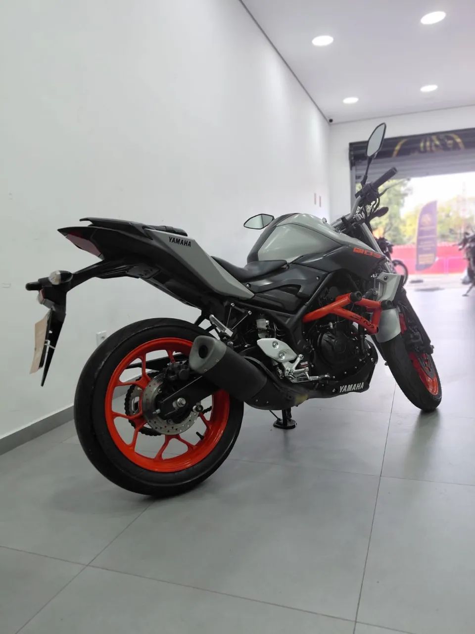 Yamaha MT03 ABS 321cc - Impecável  - Foto 5